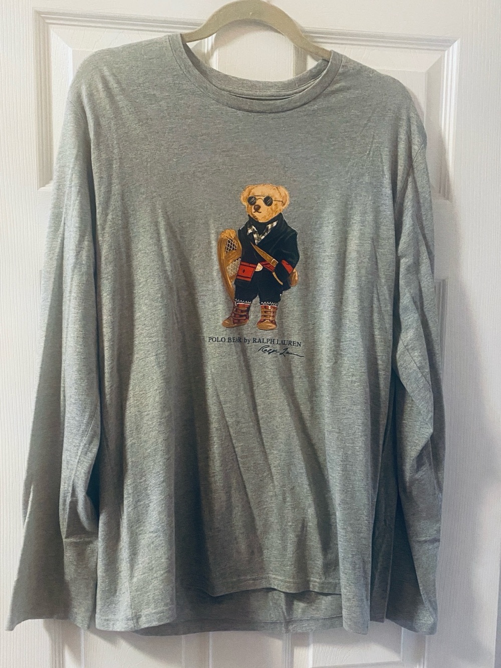 Authentic Polo Bear Ralph Lauren size m